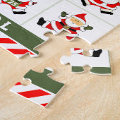 クリスマスアドベントカレンダー（名入れ可） ジグソーパズル (側面)