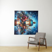 クリスマスアドベントタペストリー タペストリー (インサイチュ(横))