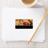 クリスマスアドレスの宛名ラベル ラベル (インサイチュ)