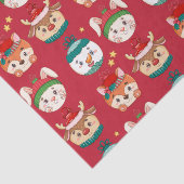 クリスマスアニメオーナメント 薄葉紙 (詳細)