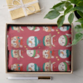 クリスマスアニメオーナメント 薄葉紙 (ギフト)