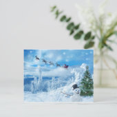 クリスマスアニメ シーズンポストカード (スタンド正面)