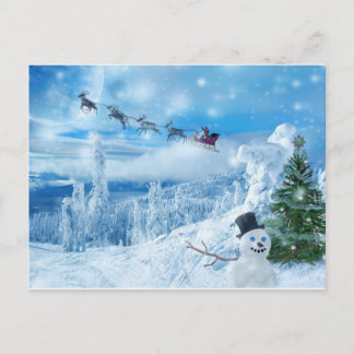 クリスマスアニメ シーズンポストカード