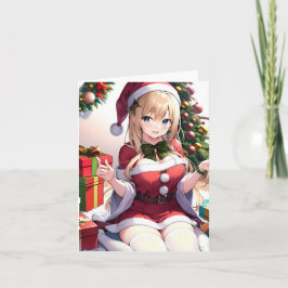 クリスマスアニメH - AI カード