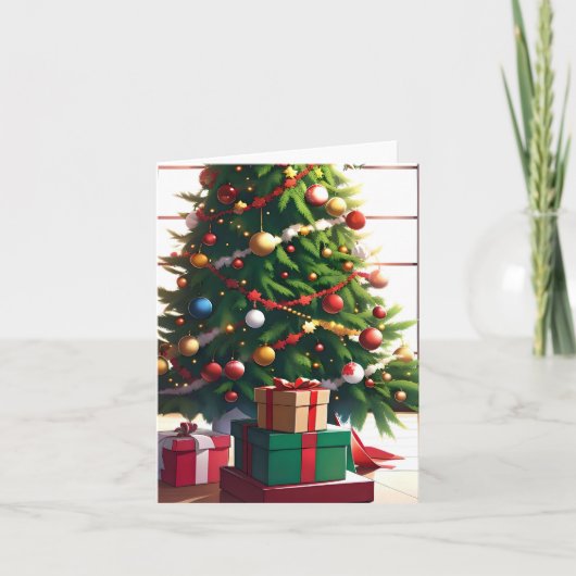 クリスマスアニメK - AI カード (正面)