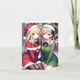 クリスマスアニメL - AI カード
