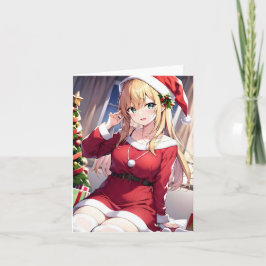 クリスマスアニメM - AI カード