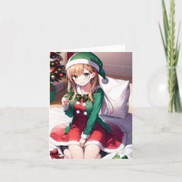 クリスマスアニメN - AI カード