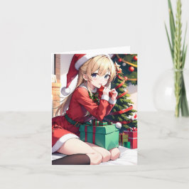 クリスマスアニメO - AI カード