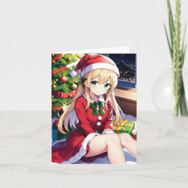 クリスマスアニメP - AI カード