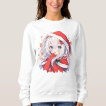 クリスマスアニメSweatshirt、Anime Shirt、アニメ