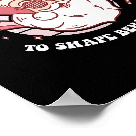 クリスマスアバ行動セラピーレトロ技術者sa ポスター (角)