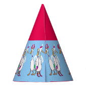 クリスマスアヒル パーティーハット (裏面)