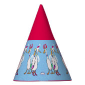 クリスマスアヒル パーティーハット (右)