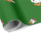 クリスマスアヒル ラッピングペーパー (ロールコーナー)