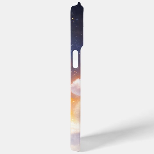 クリスマスアヒル Case-Mate iPhoneケース (裏面 / 右)