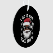 クリスマスアフリカンサンタのために オーナメント (正面)