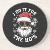 クリスマスアフリカンサンタのために コースター (正面)