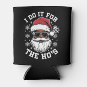 クリスマスアフリカンサンタのために 缶クーラー (正面)