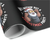 クリスマスアフリカンサンタ ラッピングペーパー (ロールコーナー)