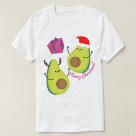クリスマスアボカド Tシャツ