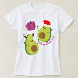クリスマスアボカド Tシャツ