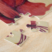 クリスマスアマリリスジグソーパズル ジグソーパズル (側面)