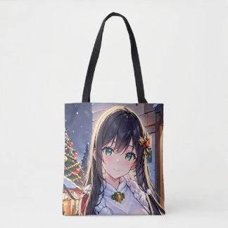 クリスマスアミン トートバッグ