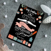 クリスマスアメージング先生サンキューカード サンキューカード