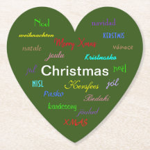 クリスマスアラウンド・ザ・ワールドモダン・グリーンハート