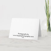 クリスマスアリゲーターグリーティングカード シーズンカード (裏面)