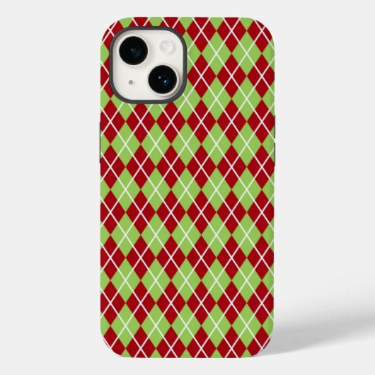 クリスマスアルギレス電話ケース Case-Mate iPhoneケース (裏面)