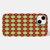クリスマスアルギレス電話ケース Case-Mate iPhoneケース (裏面 (横))