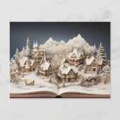 クリスマスアルパインストーリーブックビレッジ シーズンポストカード (正面)