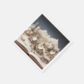 クリスマスアルパインストーリーブックビレッジ スタンダードカクテルナプキン (角)