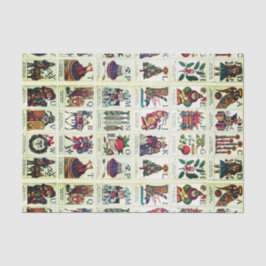 クリスマスアルファベット 薄葉紙