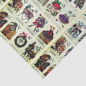 クリスマスアルファベット 薄葉紙 (詳細)