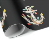 クリスマスアンカーイルミネーションクルージングボート ラッピングペーパー (ロールコーナー)