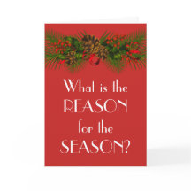 クリスマスアンティナリストのカード