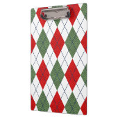 クリスマスアーガイル クリップボード (左)