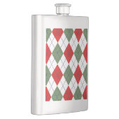 クリスマスアーガイル フラスク (右)