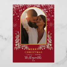 クリスマスアーチフォトフローラ緑