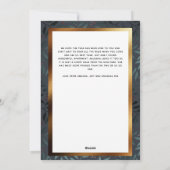 クリスマスアーチ写真植物学 シーズンカード (裏面)