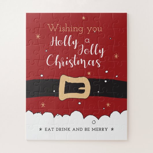 クリスマスアートすてきのクリスマスギャラリーを持つ ジグソーパズル (縦)