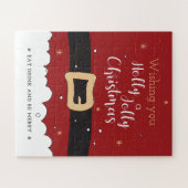 クリスマスアートすてきのクリスマスギャラリーを持つ ジグソーパズル (横)