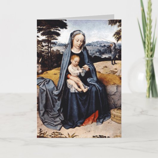 クリスマスアートカード シーズンカード (正面)