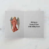 クリスマスアートカード シーズンカード (内部)