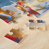 クリスマスアートタウン4デイリージグソーパズルリセン ジグソーパズル (側面)