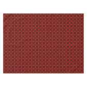 クリスマスアートデコレトロスタイル テーブルクロス (正面(横))