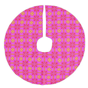 クリスマスアートデコレトロスタイル フェイクリネンツリースカート